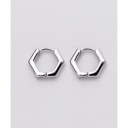 simple pierce / シンプルピアス （シルバー）｜詳細画像