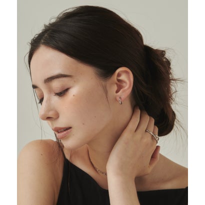simple pierce / シンプルピアス （シルバー）｜詳細画像