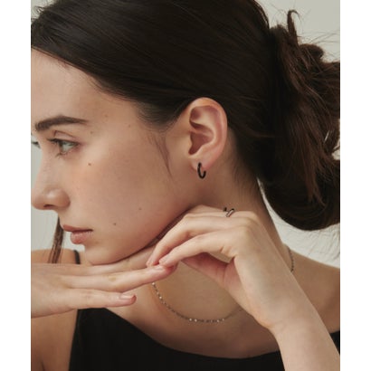 simple pierce / シンプルピアス （シルバー）｜詳細画像