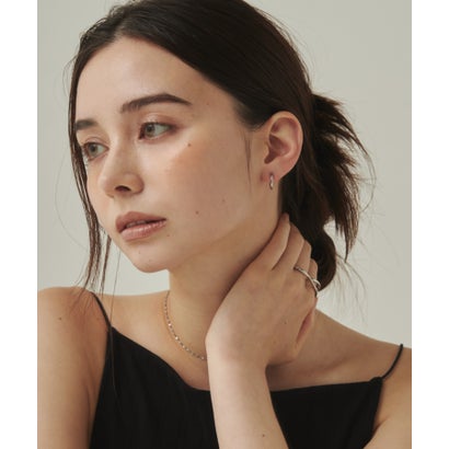 simple pierce / シンプルピアス （シルバー）｜詳細画像