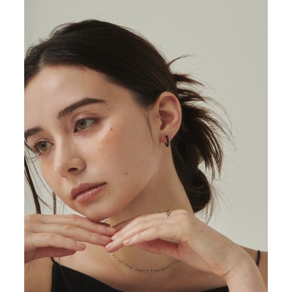 simple pierce / シンプルピアス （シルバー）｜詳細画像