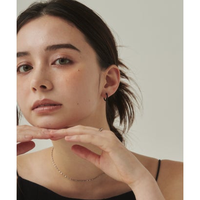 simple pierce / シンプルピアス （シルバー）｜詳細画像