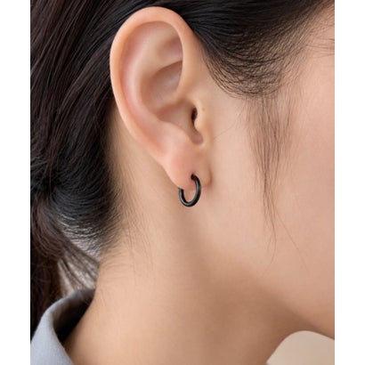 simple pierce / シンプルピアス （ブラック）｜詳細画像