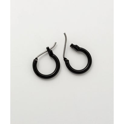 simple pierce / シンプルピアス （ブラック）｜詳細画像