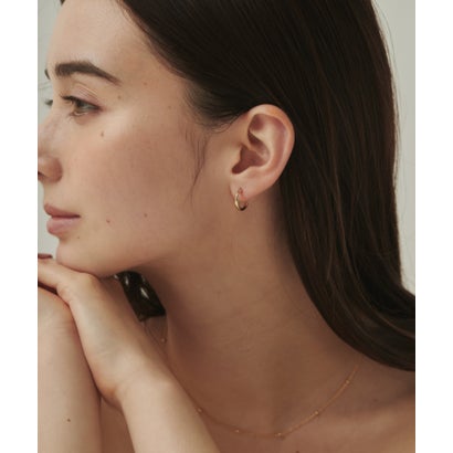 simple pierce / シンプルピアス （ブラック）｜詳細画像