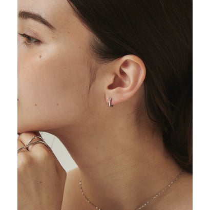 simple pierce / シンプルピアス （ブラック）｜詳細画像