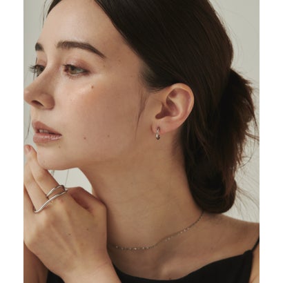 simple pierce / シンプルピアス （ブラック）｜詳細画像
