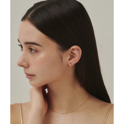 simple pierce / シンプルピアス （ブラック）｜詳細画像