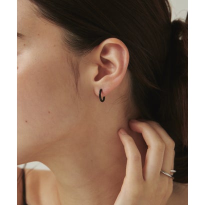 simple pierce / シンプルピアス （ブラック）｜詳細画像