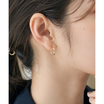 simple pierce / シンプルピアス （ブラック）｜詳細画像