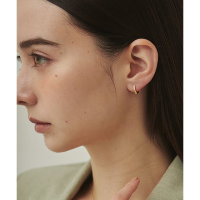 simple pierce / シンプルピアス （ゴールド）｜詳細画像