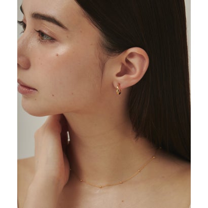 simple pierce / シンプルピアス （ゴールド）｜詳細画像