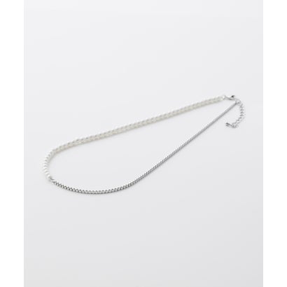 pearl chain necklace / パール チェーン ネックレス （ゴールド）｜詳細画像