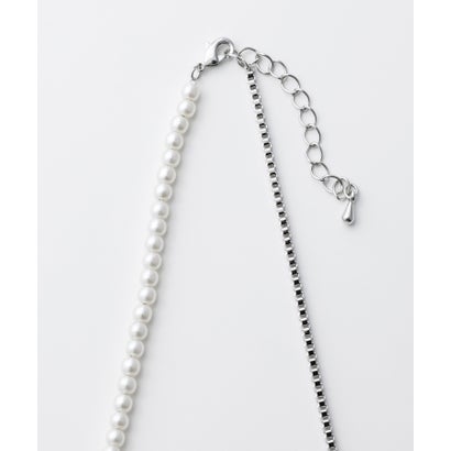 pearl chain necklace / パール チェーン ネックレス （ゴールド）｜詳細画像