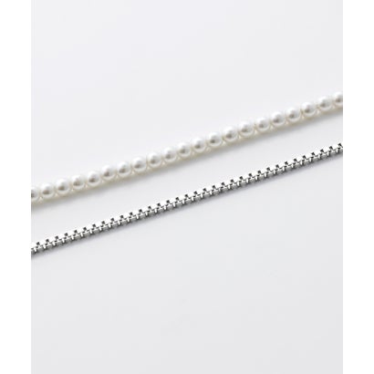 pearl chain necklace / パール チェーン ネックレス （ゴールド）｜詳細画像