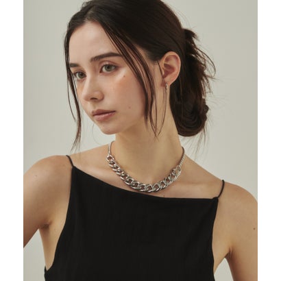 シーテ ciite' metal chain necklace / メタルチェーンネックレス （シルバー）｜詳細画像