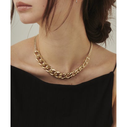 シーテ ciite' metal chain necklace / メタルチェーンネックレス （シルバー）｜詳細画像