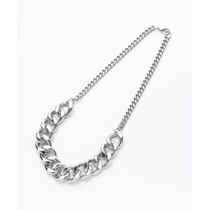 シーテ ciite' metal chain necklace / メタルチェーンネックレス （シルバー）｜詳細画像