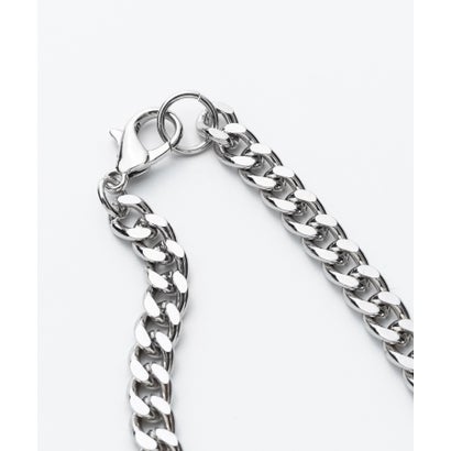 シーテ ciite' metal chain necklace / メタルチェーンネックレス （シルバー）｜詳細画像