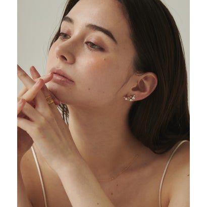 シーテ ciite' パールビジューピアス （ゴールド）｜詳細画像