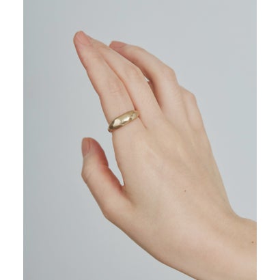 mat simple ring / マットシンプルリング （ゴールド）｜詳細画像