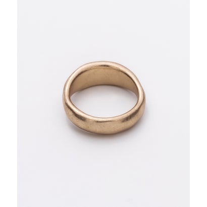 mat simple ring / マットシンプルリング （ゴールド）｜詳細画像