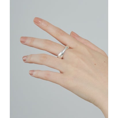 mat simple ring / マットシンプルリング （シルバー）｜詳細画像