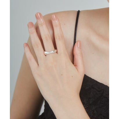 mat simple ring / マットシンプルリング （シルバー）｜詳細画像