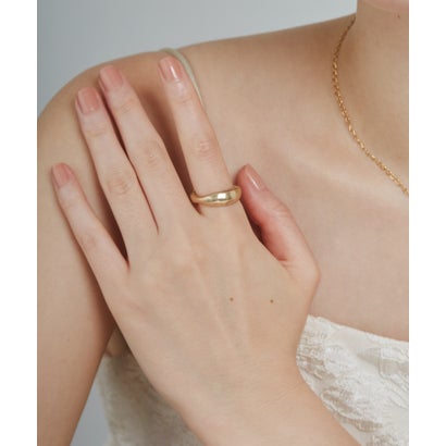 mat simple ring / マットシンプルリング （シルバー）｜詳細画像