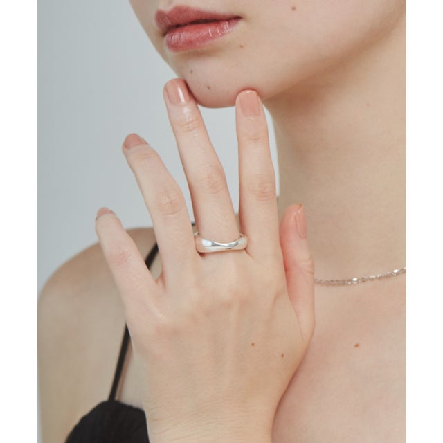 mat simple ring / マットシンプルリング （シルバー）