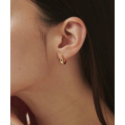 ドロップフープピアス / drop hoop pierce （シルバー）｜詳細画像