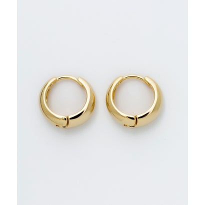 ドロップフープピアス / drop hoop pierce （シルバー）｜詳細画像