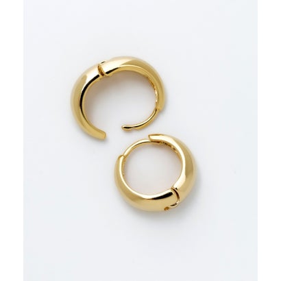 ドロップフープピアス / drop hoop pierce （シルバー）｜詳細画像