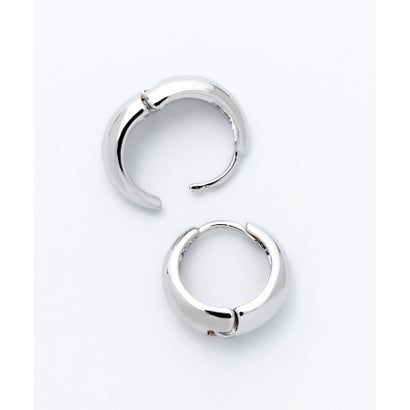 ドロップフープピアス / drop hoop pierce （シルバー）｜詳細画像