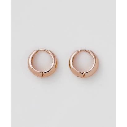 ドロップフープピアス / drop hoop pierce （シルバー）｜詳細画像