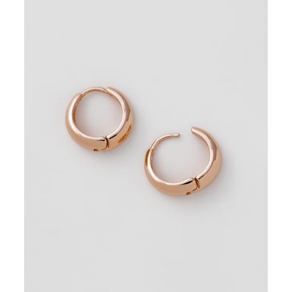 ドロップフープピアス / drop hoop pierce （シルバー）｜詳細画像