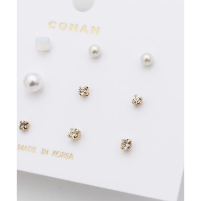 シーテ ciite' ピアス 6セット / pierce 6 set （レッド）｜詳細画像