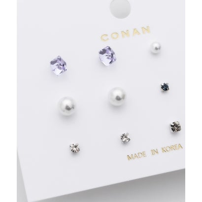 シーテ ciite' ピアス 6セット / pierce 6 set （レッド）｜詳細画像
