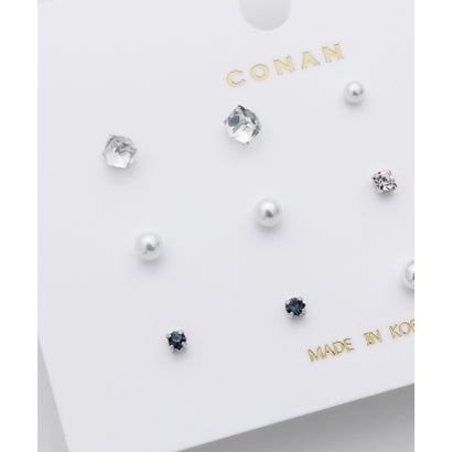 シーテ ciite' ピアス 6セット / pierce 6 set （レッド）｜詳細画像