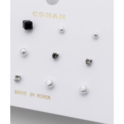 シーテ ciite' ピアス 6セット / pierce 6 set （パープル）｜詳細画像