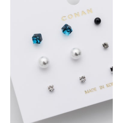 シーテ ciite' ピアス 6セット / pierce 6 set （パープル）｜詳細画像