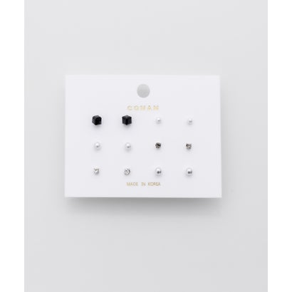 シーテ ciite' ピアス 6セット / pierce 6 set （パープル）｜詳細画像