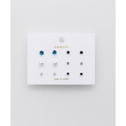 シーテ ciite' ピアス 6セット / pierce 6 set （パープル）｜詳細画像