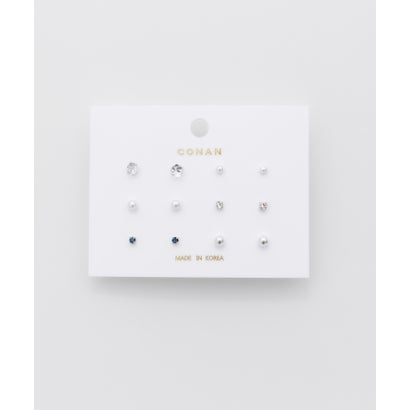 シーテ ciite' ピアス 6セット / pierce 6 set （パープル）｜詳細画像