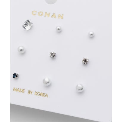 シーテ ciite' ピアス 6セット / pierce 6 set （パープル）｜詳細画像