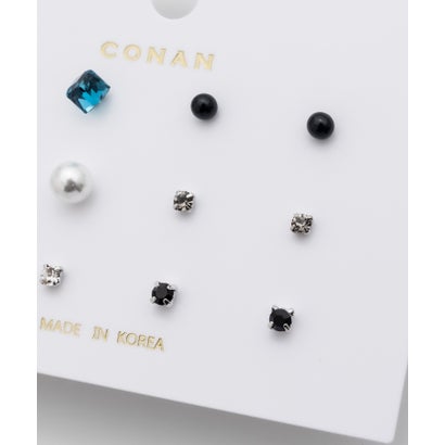 ピアス 6セット / pierce 6 set （ブルー）｜詳細画像