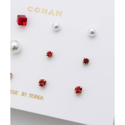 ピアス 6セット / pierce 6 set （ブルー）｜詳細画像