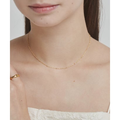 シーテ ciite' simple chain necklace / シンプルチェーンネックレス （ゴールド）｜詳細画像