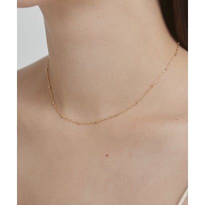 シーテ ciite' simple chain necklace / シンプルチェーンネックレス （ゴールド）｜詳細画像