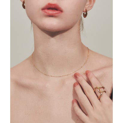 シーテ ciite' simple chain necklace / シンプルチェーンネックレス （ゴールド）｜詳細画像